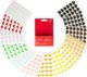 Γωνίες φωτογραφιών Victoria Collection Victoria Collection 312 τεμάχια, πολύχρωμες