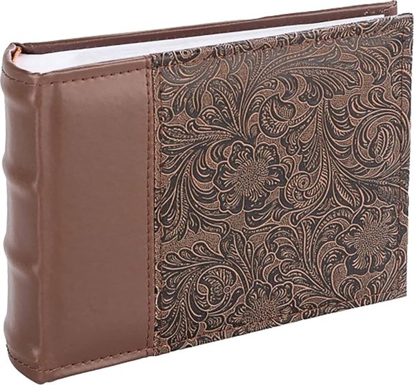 Άλμπουμ Victoria Collection B 10x15/100M Flower-4, καφέ