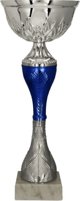 Victoria Sport Μεταλλικό Κύπελλο Victoria Sport Ασημί-Μπλε 2912371697407