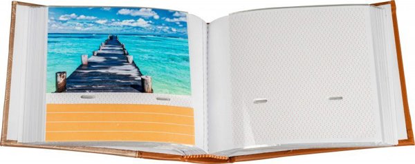 Άλμπουμ Victoria Collection B 10x15/100M Λουλούδι-3, χρυσό