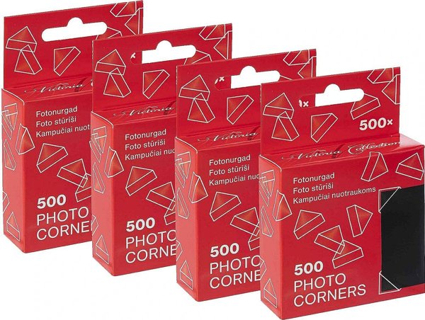 Victoria Collection Victoria Collection photo corners 500tk x4