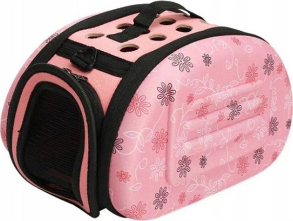 Victoria Fashion Transporter τσάντα για σκύλο και γάτα ροζ 35x20 AG644S 8504805 5907621820367