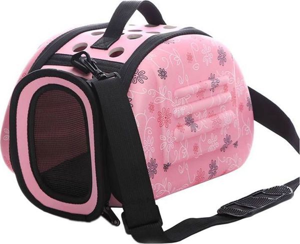 Victoria Fashion Transporter τσάντα για σκύλο και γάτα ροζ 35x20 AG644S 8504805 5907621820367