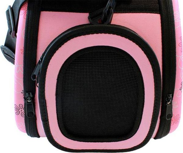 Victoria Fashion Transporter τσάντα για σκύλο και γάτα ροζ 35x20 AG644S 8504805 5907621820367