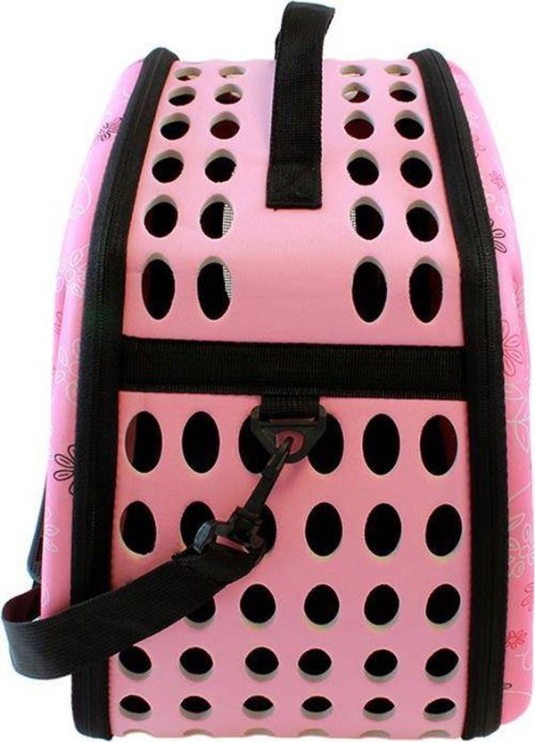 Victoria Fashion Transporter τσάντα για σκύλο και γάτα ροζ 35x20 AG644S 8504805 5907621820367