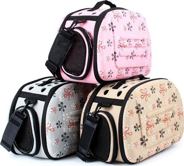Victoria Fashion Transporter τσάντα για σκύλο και γάτα ροζ 35x20 AG644S 8504805 5907621820367