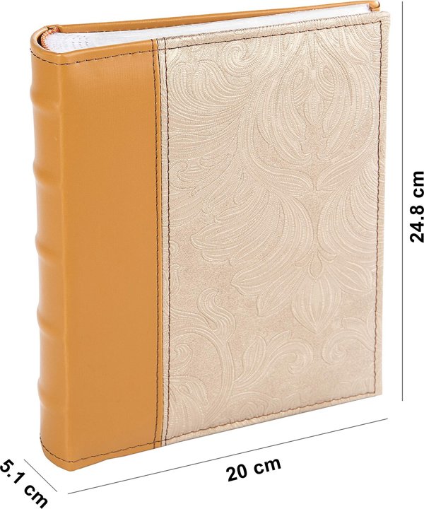 Άλμπουμ Victoria Collection B 10x15/200M Flower-3, χρυσό