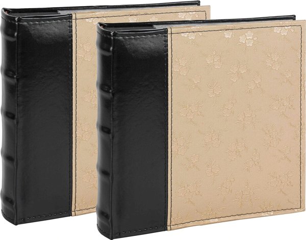 Άλμπουμ Victoria Collection B 10x15/200MS Flower-5 BP, χρυσό 2 τεμ