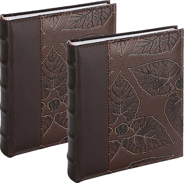 Άλμπουμ Victoria Collection B 10x15/200M Φύλλο, καφέ 2 τεμ