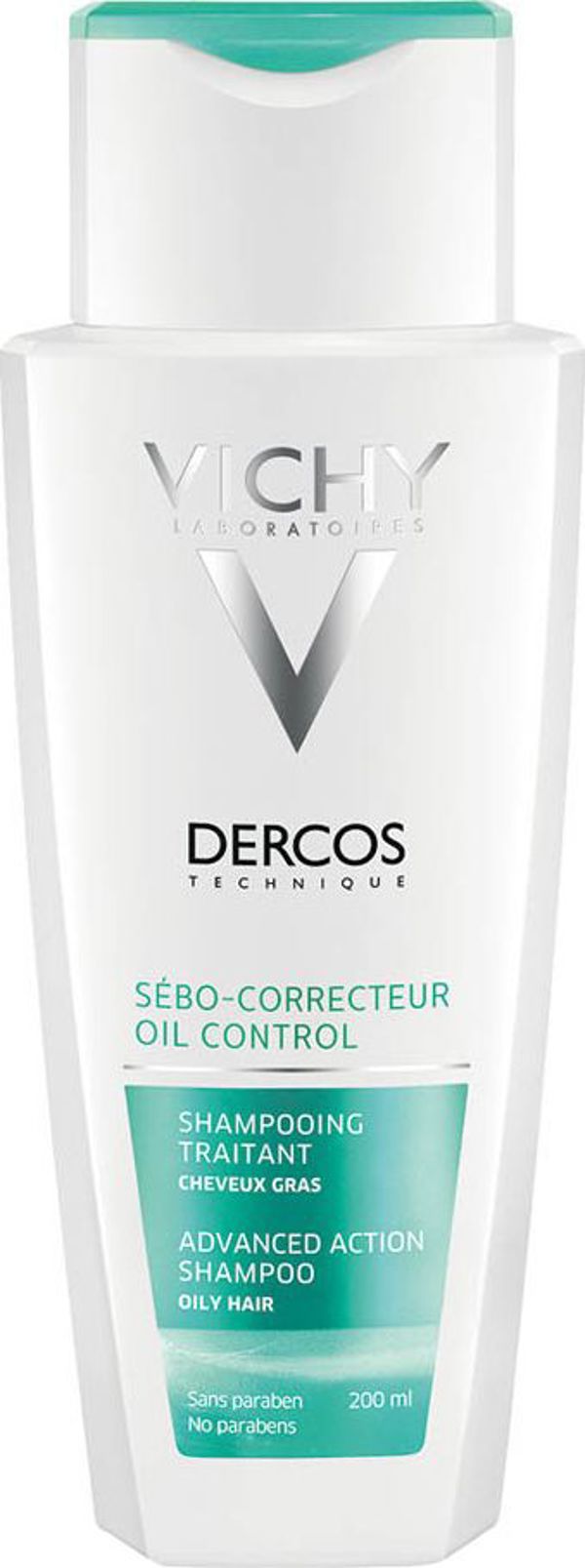 Vichy Vichy Dercos Technique Σαμπουάν Ελέγχου Λιπαρότητας για Μαλλιά 200ml
