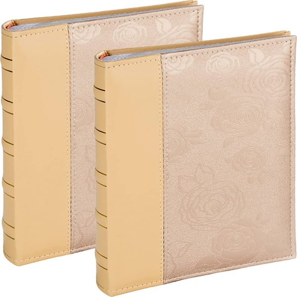 Άλμπουμ Victoria Collection B 10x15/200M Ροζ, μπεζ 2 τεμ