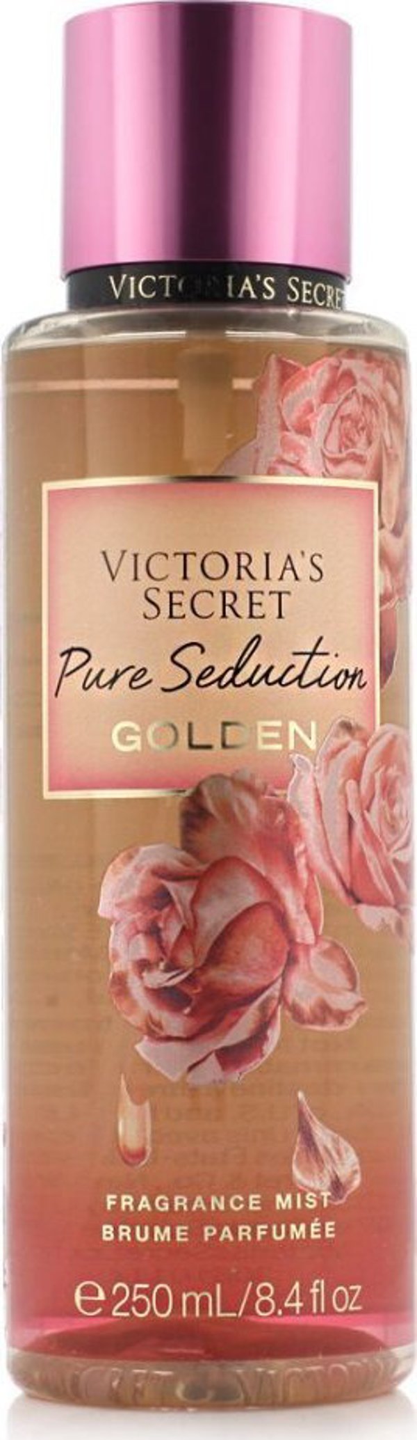 Victorias Secret Αρωματικό Σπρέι Σώματος Victoria's Secret Pure Seduction Golden 250 ml
