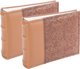 Άλμπουμ Victoria Collection B 10x15/100M Λουλούδι-4, χρυσό 2 τεμάχια