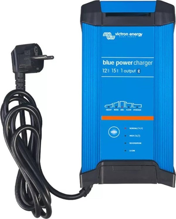 Φορτιστής Μπαταρίας Victron Energy Blue Smart IP22 12V/15A - BPC121542002
