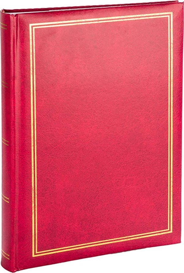 Άλμπουμ Victoria Collection B 10x15/300M Classic, κόκκινο