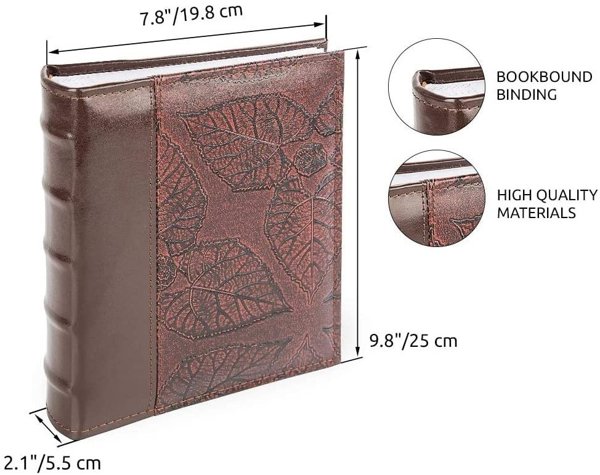 Άλμπουμ Victoria Collection B 10x15/200M Φύλλο, κόκκινο