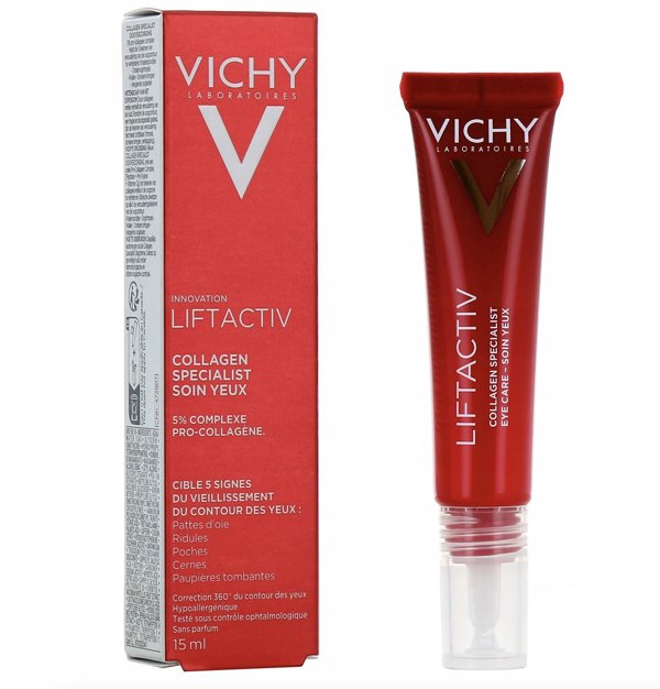 Vichy Liftactiv Collagen Specialist 16 Φροντίδα Ματιών 15 ml