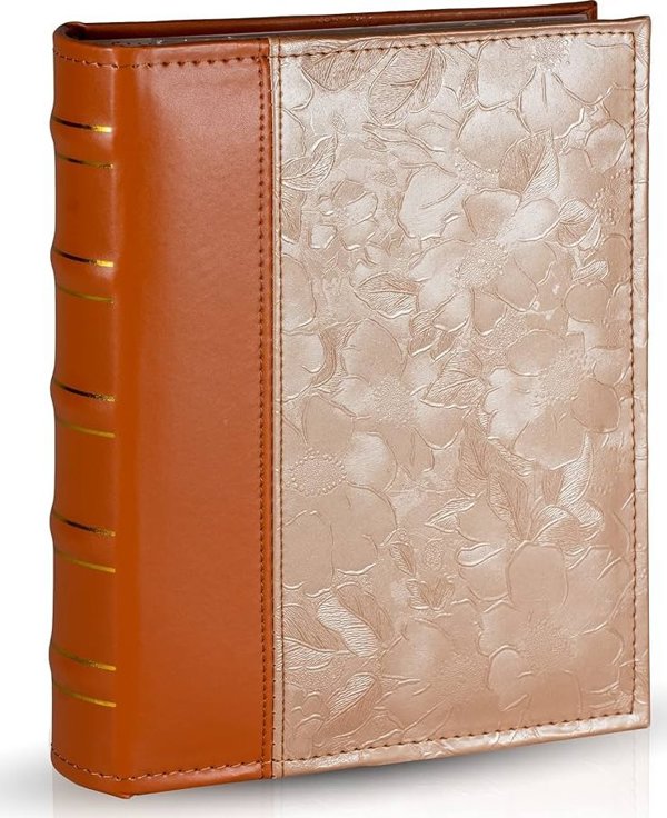 Άλμπουμ Victoria Collection B 10x15/200M Flower-3, μπεζ