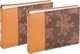 Άλμπουμ Victoria Collection B 10x15/100M Λουλούδι-2, μπρονζέ 2 τεμάχια