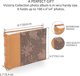 Άλμπουμ Victoria Collection B 10x15/100M Λουλούδι-2, μπρονζέ 2 τεμάχια