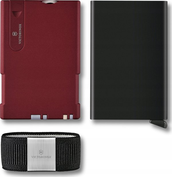 Πορτοφόλι Victorinox Smart Card Iconic Red