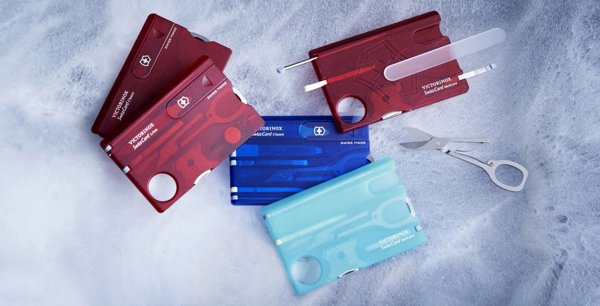 Πορτοφόλι Victorinox Smart Card Iconic Red