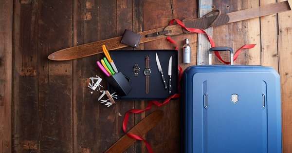 Πορτοφόλι Victorinox Smart Card Iconic Red