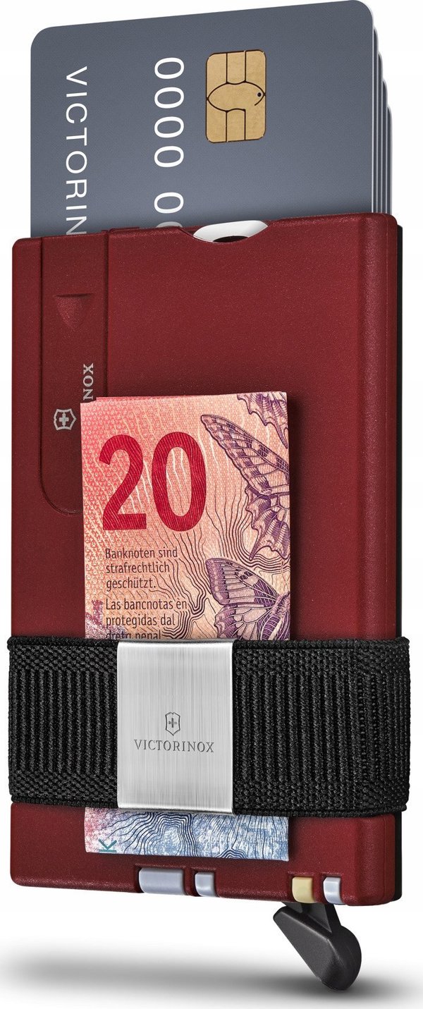 Πορτοφόλι Victorinox Smart Card Iconic Red