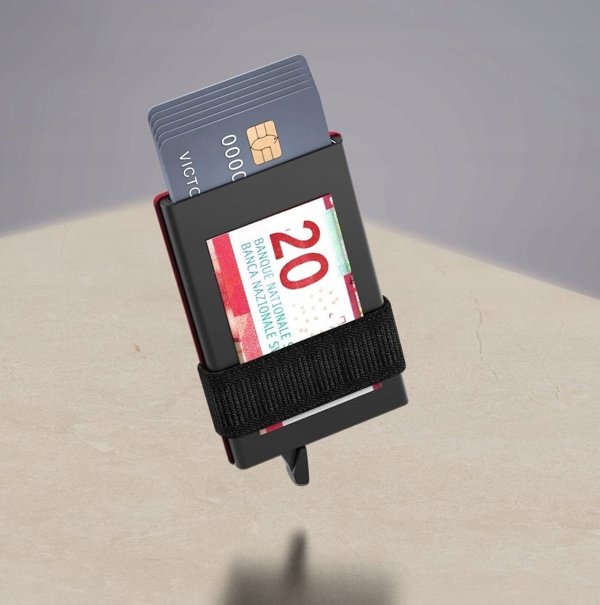 Πορτοφόλι Victorinox Smart Card Iconic Red