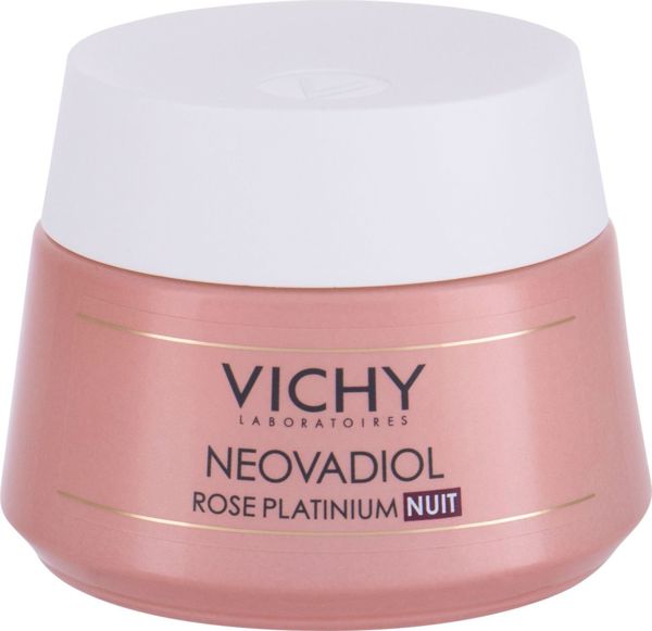Vichy Neovadiol Rose Platinium Κρέμα Νυκτός για Ώριμο Δέρμα, 50ml