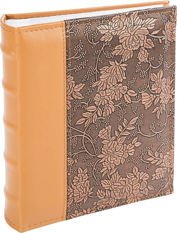 Άλμπουμ Victoria Collection B 10x15/200M Flower-2, bronze
