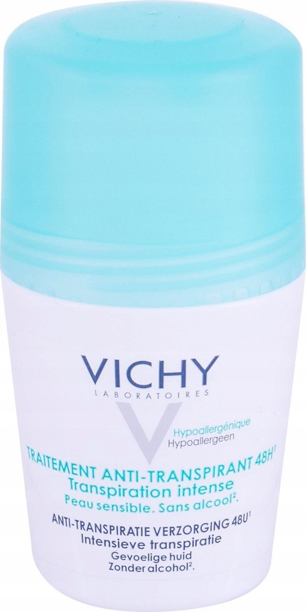 Vichy Vichy Αποσμητικό Ρολ-Ον 48ωρης Δράσης - Unisex - 50 ml
