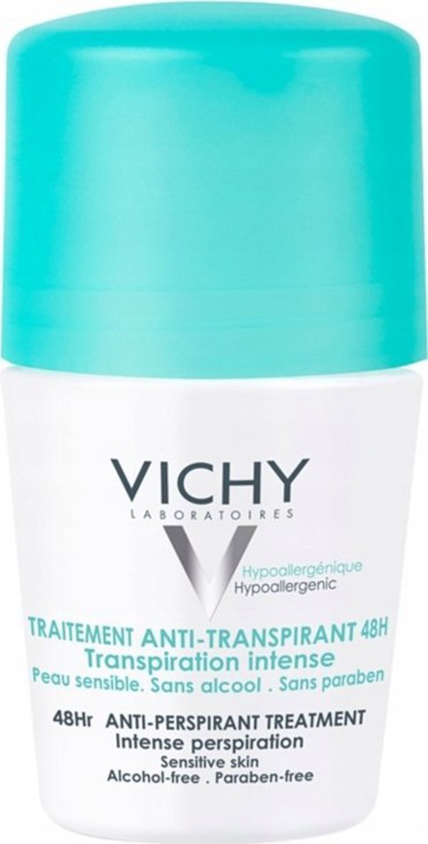 Vichy Vichy Αποσμητικό Ρολ-Ον 48ωρης Δράσης - Unisex - 50 ml