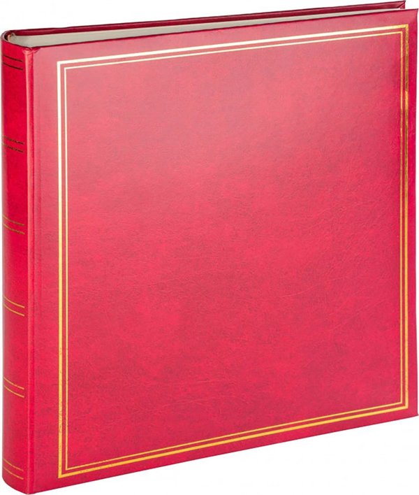 Άλμπουμ Victoria Collection B100PG Classic Cream, κόκκινο