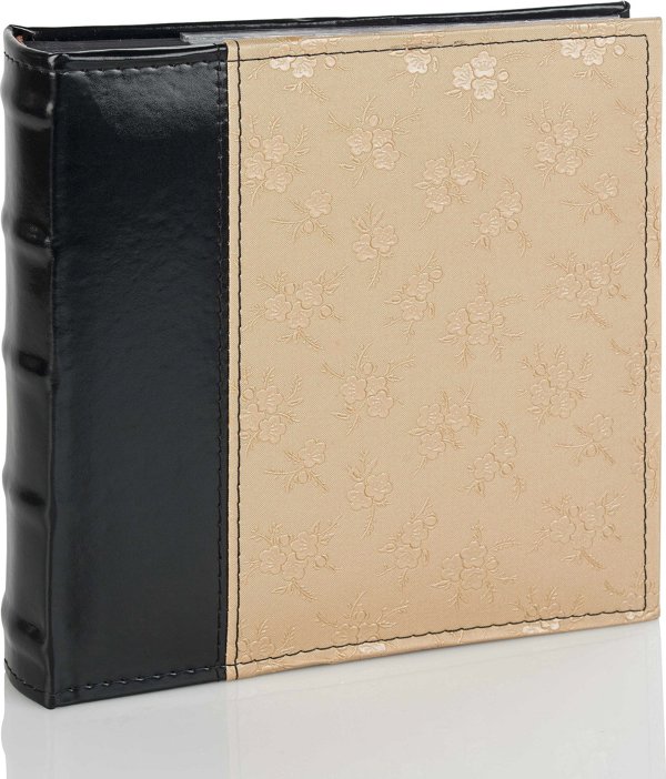 Άλμπουμ Victoria Collection B 10x15/200MS Flower-5 BP, χρυσό