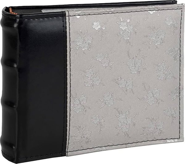 Άλμπουμ Victoria Collection B 10x15/100M Flower-5 BP, ασημί