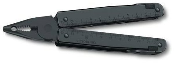 Πολυεργαλείο Victorinox SwissTool Burnished, μαύρο