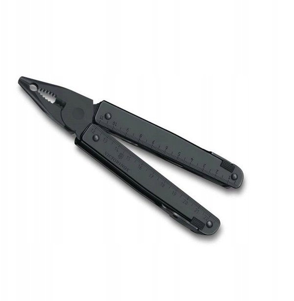 Πολυεργαλείο Victorinox SwissTool Burnished, μαύρο