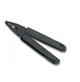 Πολυεργαλείο Victorinox SwissTool Burnished, μαύρο