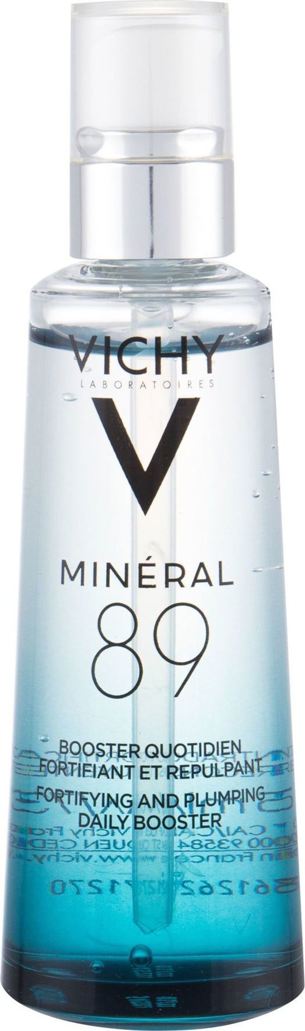 Vichy Minéral 89 Ενισχυτικός Ενυδατικός Ορός Προσώπου με Υαλουρονικό Οξύ 75ml