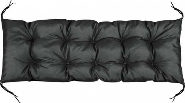 vidaXL ΜΑΞΙΛΑΡΙ ΚΗΠΟΥ 120X40 CM ΜΑΥΡΟ