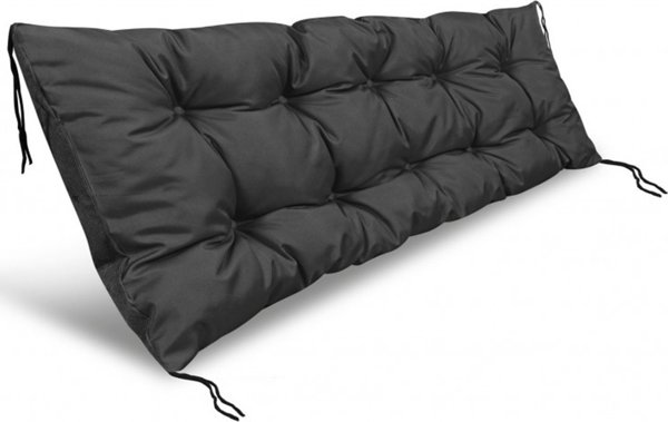 vidaXL ΜΑΞΙΛΑΡΙ ΚΗΠΟΥ 120X40 CM ΜΑΥΡΟ