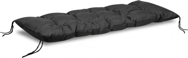 vidaXL ΜΑΞΙΛΑΡΙ ΚΗΠΟΥ 120X40 CM ΜΑΥΡΟ