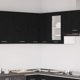 vidaXL Ντουλάπι κουζίνας Μαύρη Δρυς, κατασκευή από συνθετικό ξύλο, 57x57x60 εκ.