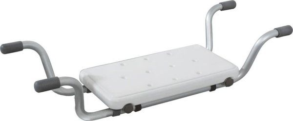 vidaXL Κάθισμα μπανιέρας/υποπόδιο Eco, λευκό, A0042001 Lumarko!