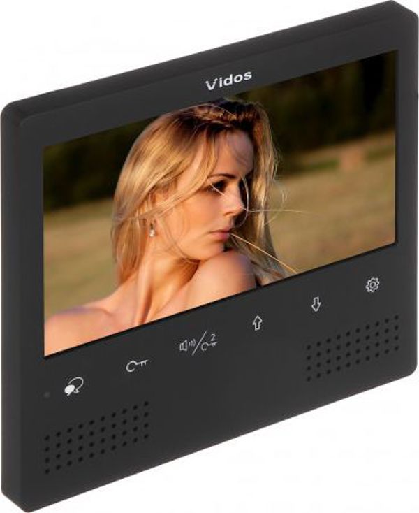 Vidos Μ1023B-2 Θυροτηλέφωνο Βίντεο Εσωτερικού Χώρου