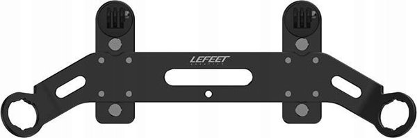vidaXL Βάση για δύο σκούτερ Lefeet S1 Pro