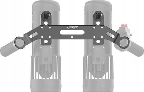 vidaXL Βάση για δύο σκούτερ Lefeet S1 Pro