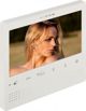 Vidos M1023W-2 Εσωτερικό Πάνελ Θυροτηλεόρασης 7" TFT-LCD, Έγχρωμη Οθόνη Αφής, Hands-Free, Λευκό