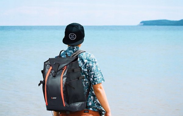 vidaXL Σακίδιο για σκούτερ και αξεσουάρ Lefeet DivePack